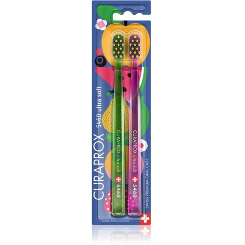 Curaprox Limited Edition Juicy četkice za zube 5460 Ultra Soft 2 kom Cijene