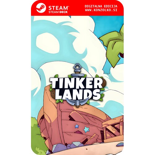  Tinkerlands - Steam koda brez škatlice (WINDOWS PC | STEAM DECK) Cene