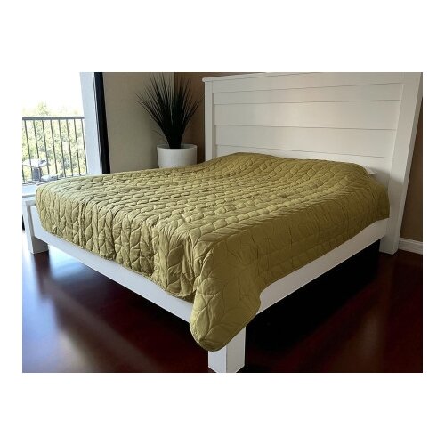  Prekrivač B1 210x230cm Maslinasto zelena boja ( VLK4010208-maslinazelena ) Slike