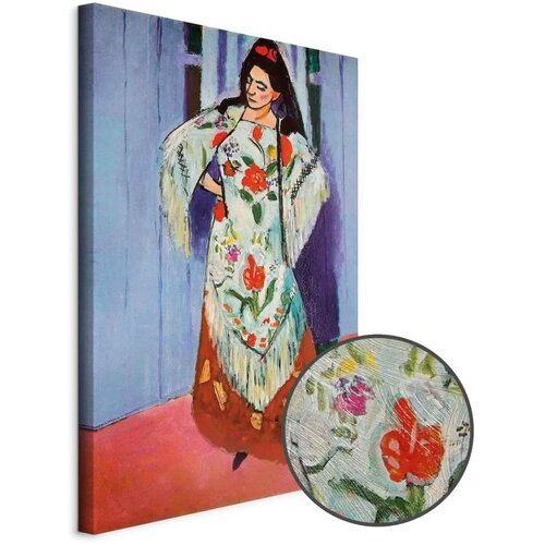  Slika - Henri Matisse – Madame Matisse with Manila Shawl 40x60 Premium Print Cene