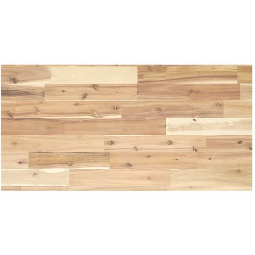 vidaXL Plutajuća polica 80x40x2 cm Neobrađeno puno drvo akacije - Prirodna 80 x 40 x 2 cm 1 1 Cene