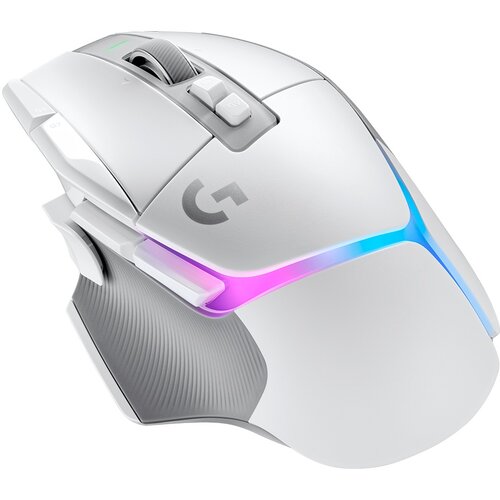 Logitech G502 X PLUS - WHITE/PREMIUM - 2.4GHZ - EER2 - #933 910-006171 Cene