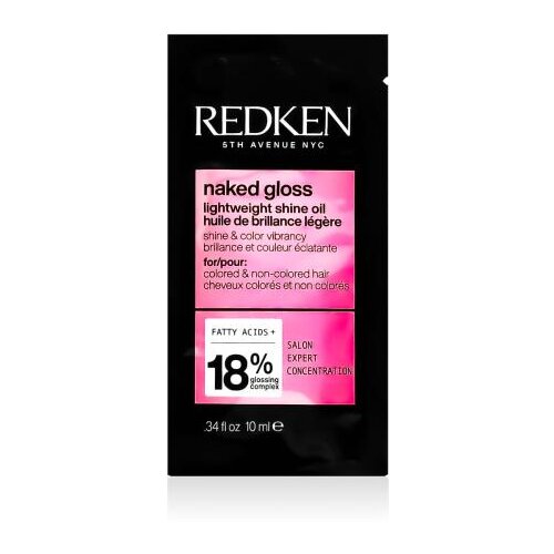 Redken Acidic Color Gloss Naked Gloss olje za lase vse vrste las 10 ml za ženske Cene