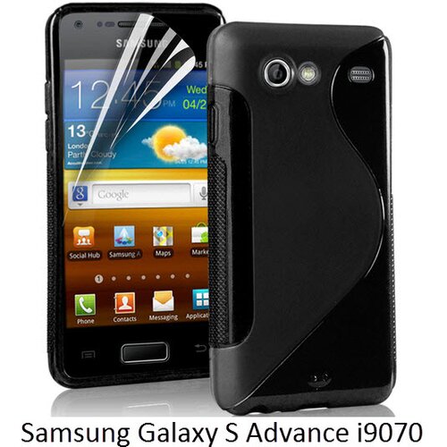  Gumijasti / gel etui za Samsung Galaxy S Advance i9070 (več barv in vzorcev) Cene