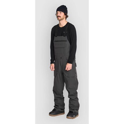 Volcom Roan Overall Bib hlace dark grey Slike