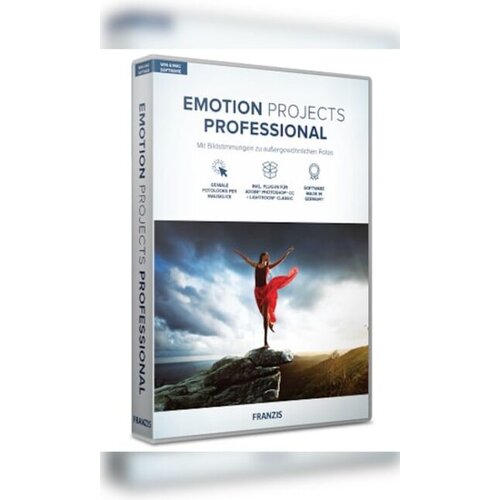 Project Softwares EMOTION Projects Pro - 2 Device Lifetime Key GLOBAL Cene