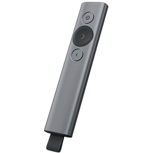 Logitech Prezenter Spotlight Wireless (910-004861) Silver Slike