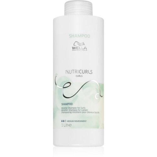 Wella Eimi nutricurls curls micellar shampoo šampon za kovrčavu kosu 1000 ml za žene Cene