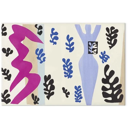  Slika - Henri Matisse &amp;ndash; The Knife Thrower (from Jazz) 90x60 Premium Print Slike