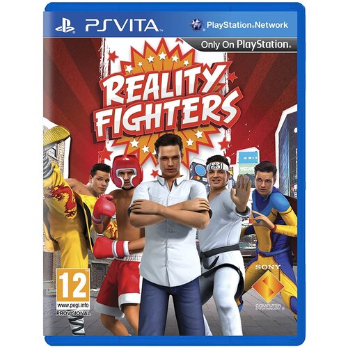 REALITY Fighters (PS VITA) - rabljeno Slike