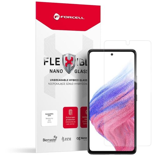 forcell fleksibilno Nano zaštitno staklo za Samsung Galaxy A53 5G Cene