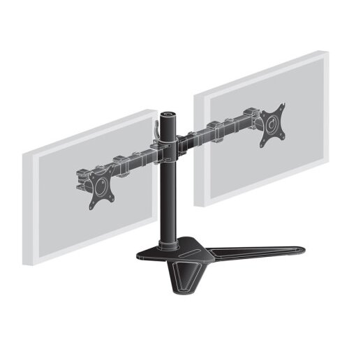Iiyama DS1002D-B1 za 2 monitorja do 30'' namizni nosilec Cene