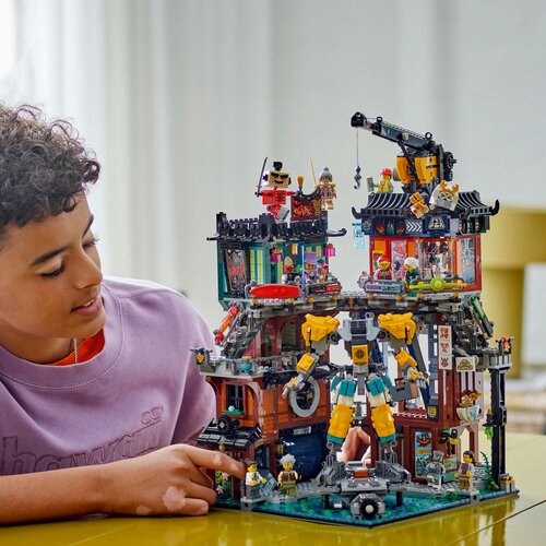 Lego NINJAGO&amp;reg; - NINJAGO&amp;reg; Mestne delavnice (71837) Slike