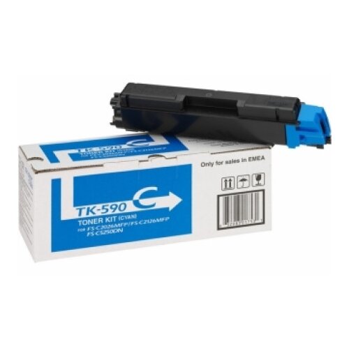 Kyocera TK-590C cyan toner Cene
