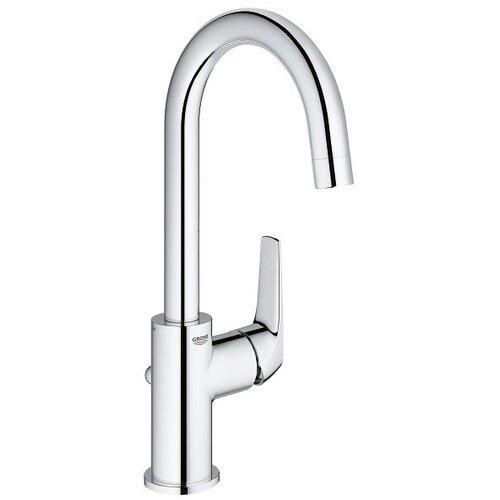 Grohe enoročna armatura za umivalnik BAUFLOW z zgornjim delom sifona (23753000) Cene