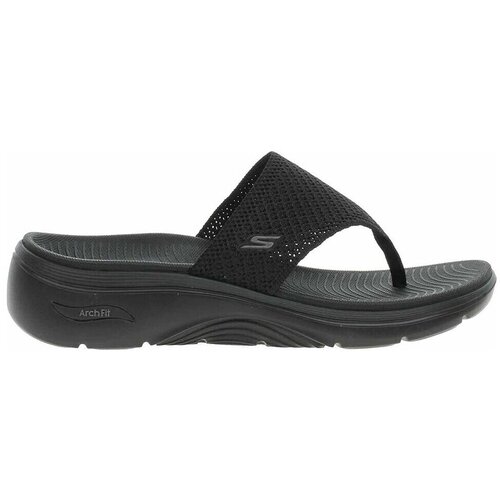 Skechers Go Walk Arch Fit 2.0 sandala Carrie 140861-BBK Slike