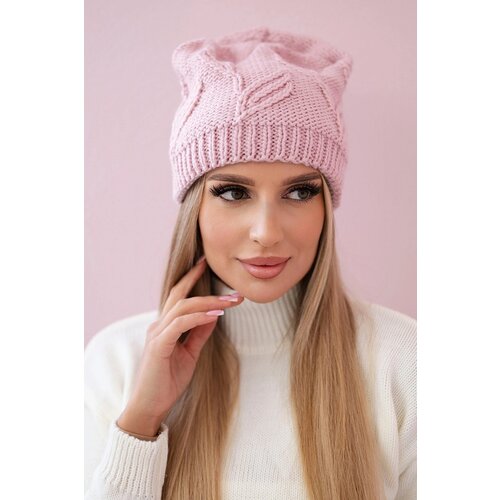 Kesi Women&amp;#039;s cap Majka K376 powdered pink Slike