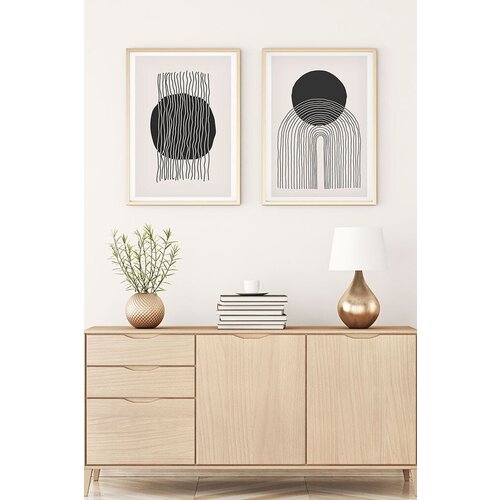 WALLXPERT dekorativna slika iz 2 dela Huhu137 70 x 50 Cene