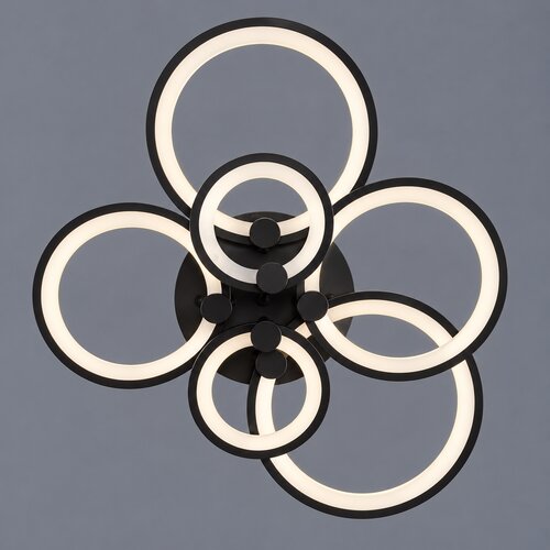  LED Luster DD272/6  BK Cene