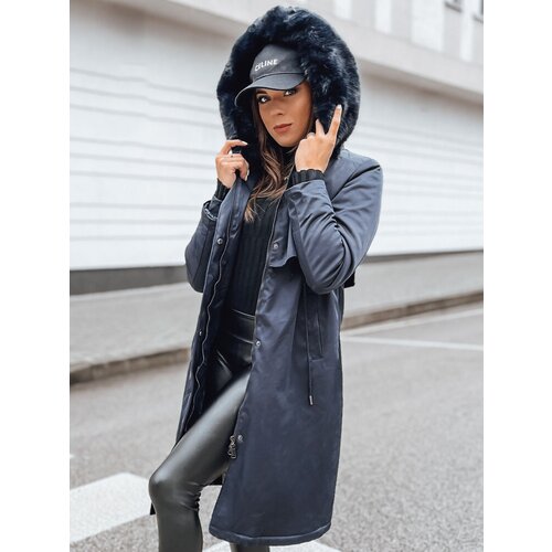DStreet Kurtka zimowa damska parka LUSTER beżowa TY3958 Slike