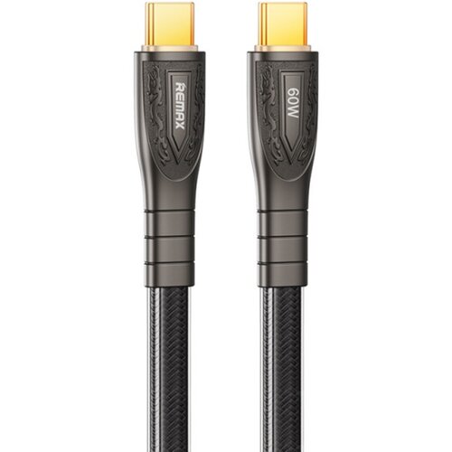 DATA kabl Prime TIP C na TIP C RC-C166 60W, 1.2m crni REMAX Cene