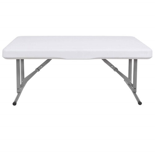  Set za catering stol + klupe 105 x 65 x 69 cm bijeli Slike