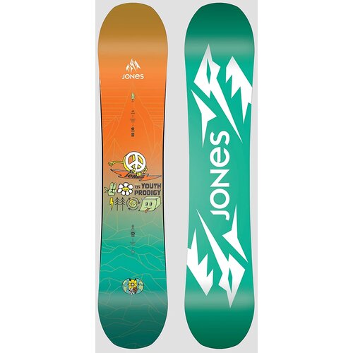 Jones Snowboards Prodigy 2025 Kids Snowboard black Cene