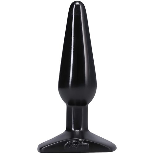 The Classics Analni čep Smooth – Medium, crni Cene