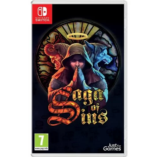 Just for games Saga Of Sins (Nintendo Switch)