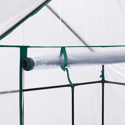 Vonhaus staklenik 193 x 73 x 143cm Slike