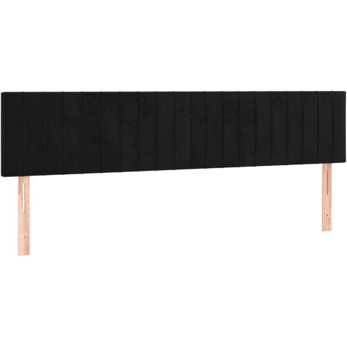  Krevet s oprugama i madracem crni 180x200 cm bar&amp;scaron;unasti Slike