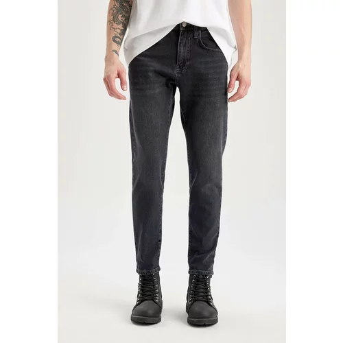 Defacto Slim Fit Normal Waist Tapered Leg Jeans