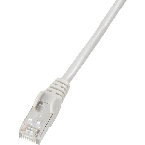 Digitus DK-1521-010 RJ45 omrežni kabel\, Patch kabel CAT 5e F/UTP 1.00 m siva 1 kos, (20414883) Cene