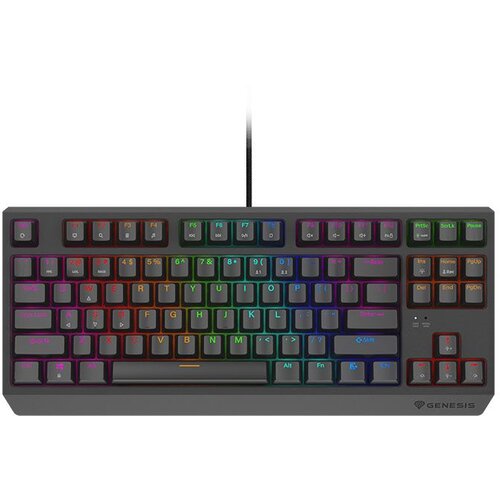 Genesis tastatura thor 230 lite (NKG-207) / mechanical / red switch / us / black Cene