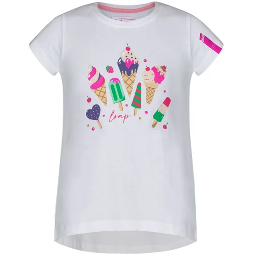 LOAP Girls' T-shirt BESNUDA White