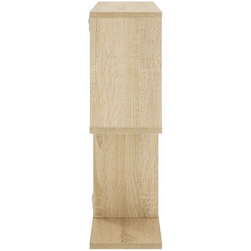  Zidna polica Hrast sonoma 72 x 17 x 55,5 cm prerađeno drvo Slike