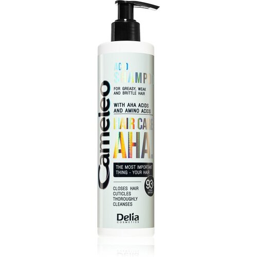 Delia Cosmetics Cameleo AHA šampon za oslabljenu i oštećenu kosu s AHA Acids 250 ml Cijene
