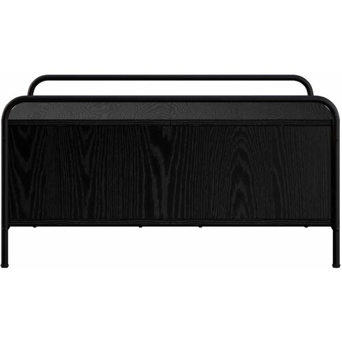  Stolić za kavu Crni hrast 90 x 90 x 41 cm Konstruirano drvo - Crni hrast 90 x 90 x 41 cm Slike