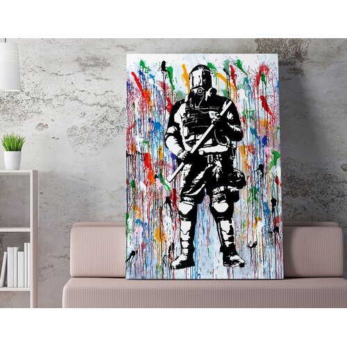 Opviq Slika na zidu na platnu 70x100cm Cijene