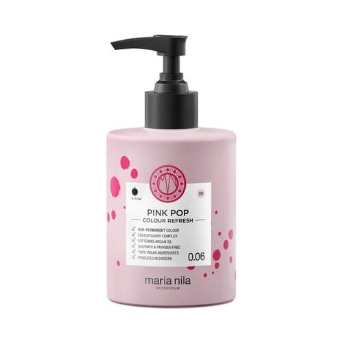Maria Nila colour refresh 0.06 pink pop - 100 ml Slike