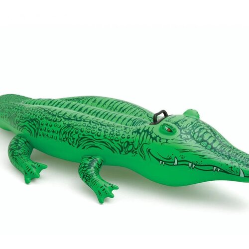 Intex VODNA BLAZINA ALIGATOR 168X86 CM Cene