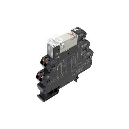 Weidmüller TRP 230VUC 2CO spojni relej 230 V DC/AC 8 A 2 prebacivanje 10 St. Cijene