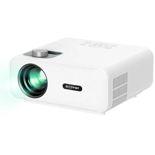 BlitzWolf LED projektor BW-V5 1080p, HDMI, USB, AV (bel) Cene