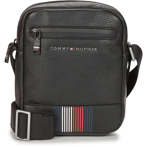 Tommy Hilfiger Torbice TH TRANSIT MINI REPORTER Črna