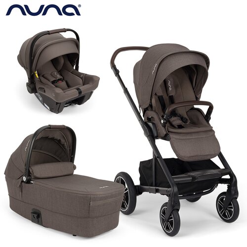 Nuna® dječja kolica 3u1 mixx&trade; next + pipa&trade; urbn chestnut Cijene