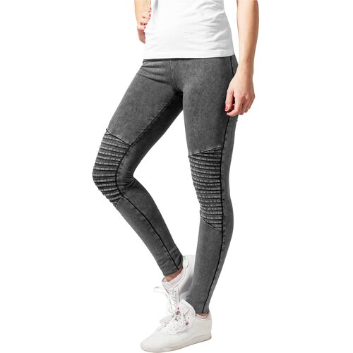 UC Ladies Women&amp;#039;s denim leggings Jersey - dark grey Slike