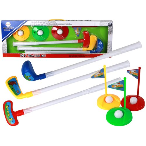 Mini Golf Set for Children, Sticks, 12 Pieces. Slike