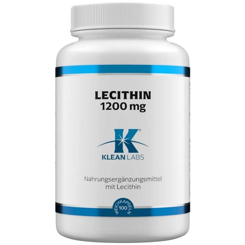 KLEAN LABS Lecitin 1200 mg - 100 Gel-kapsule Cene