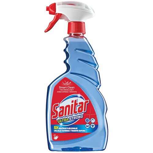 Sanitar Sredstvo za či&scaron;ćenje kupaonice STRONG 600ml Cijene