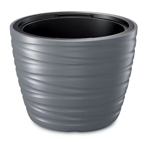 Prosperplast Saksija Maze Z400, Siva Cene